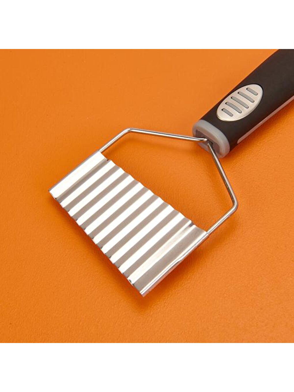 Kitchen Patates Dilimleyici - Siyah - 20 cm-1