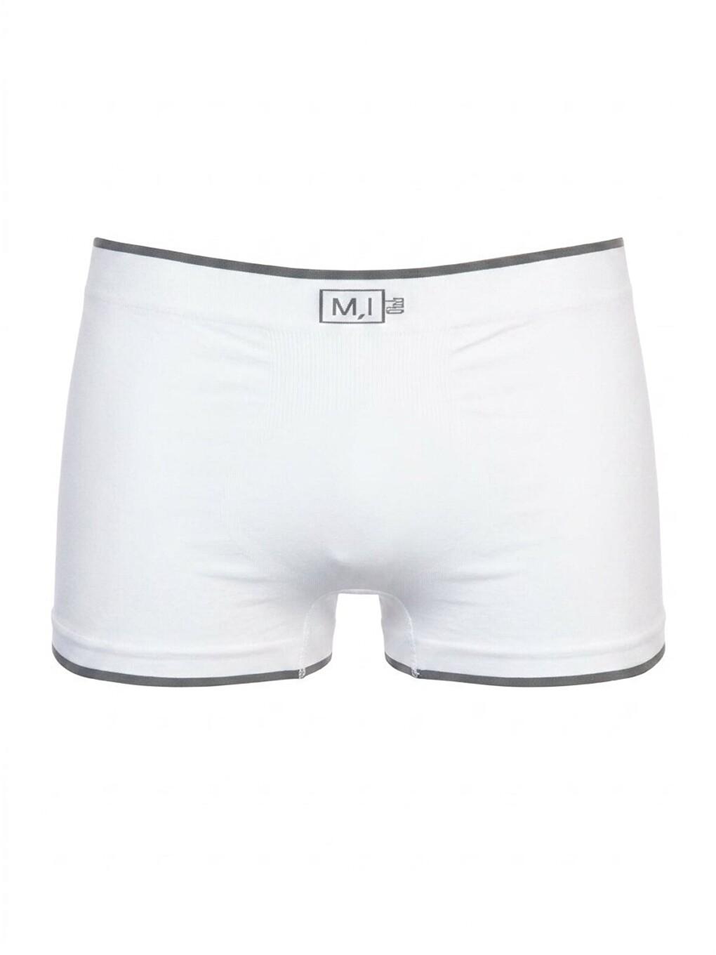 C12103 Dikişsiz Erkek Boxer Beyaz
