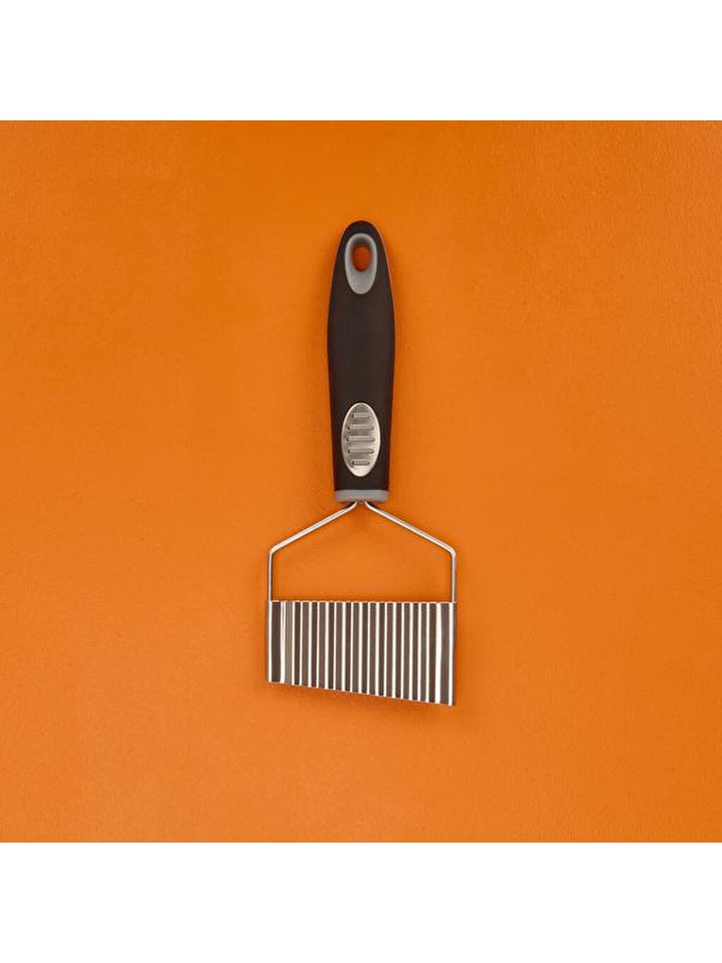 Kitchen Patates Dilimleyici - Siyah - 20 cm-2