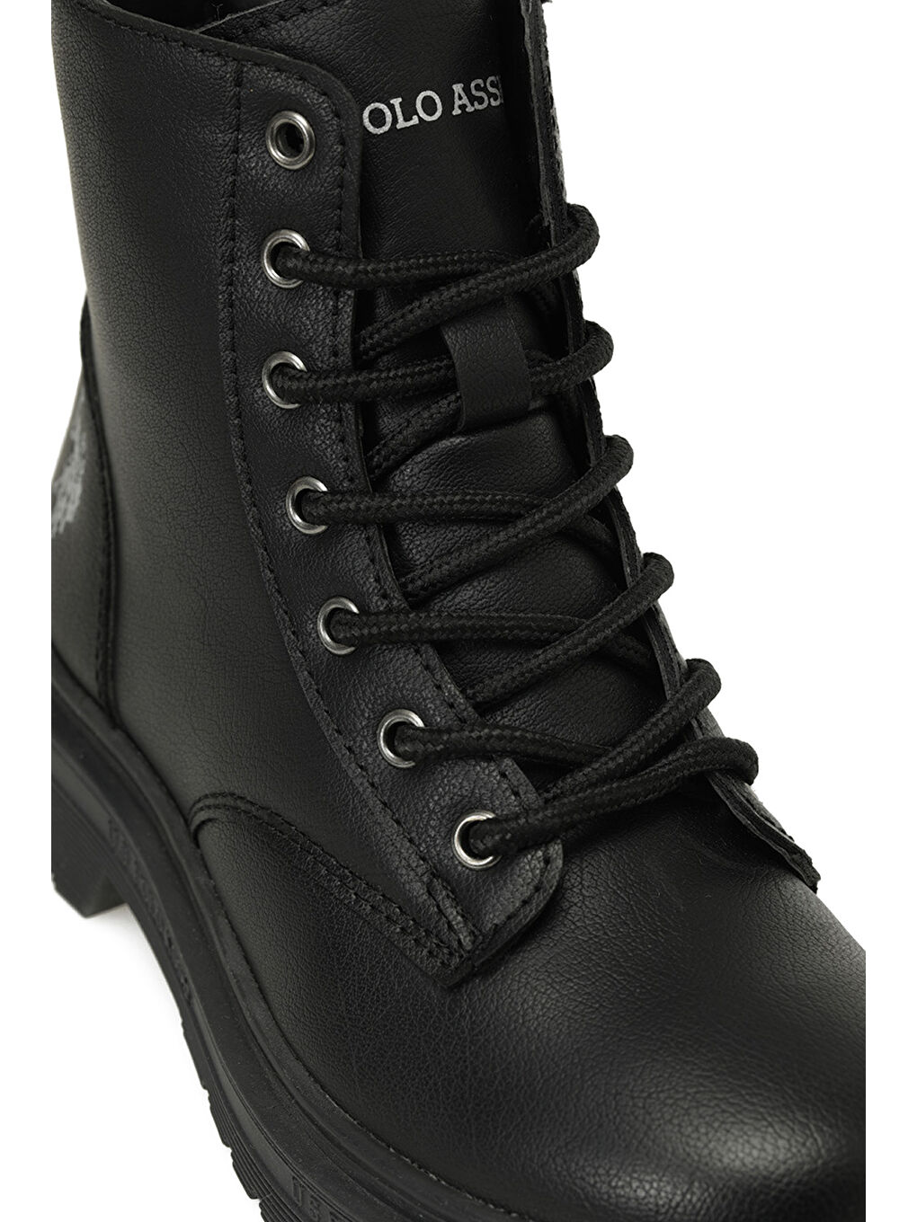 TRENA JR 5PR Siyah Kız Çocuk Biker Bot-6