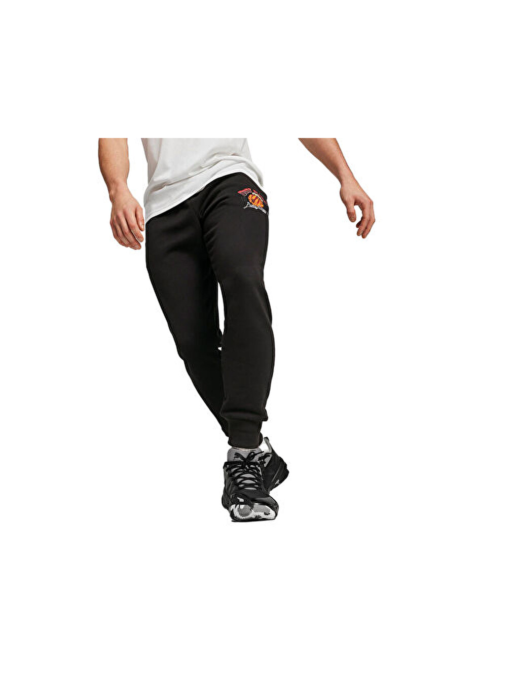 Graphic Booster Sweat Erkek Günlük Eşofman Altı 62481301 Siyah-1