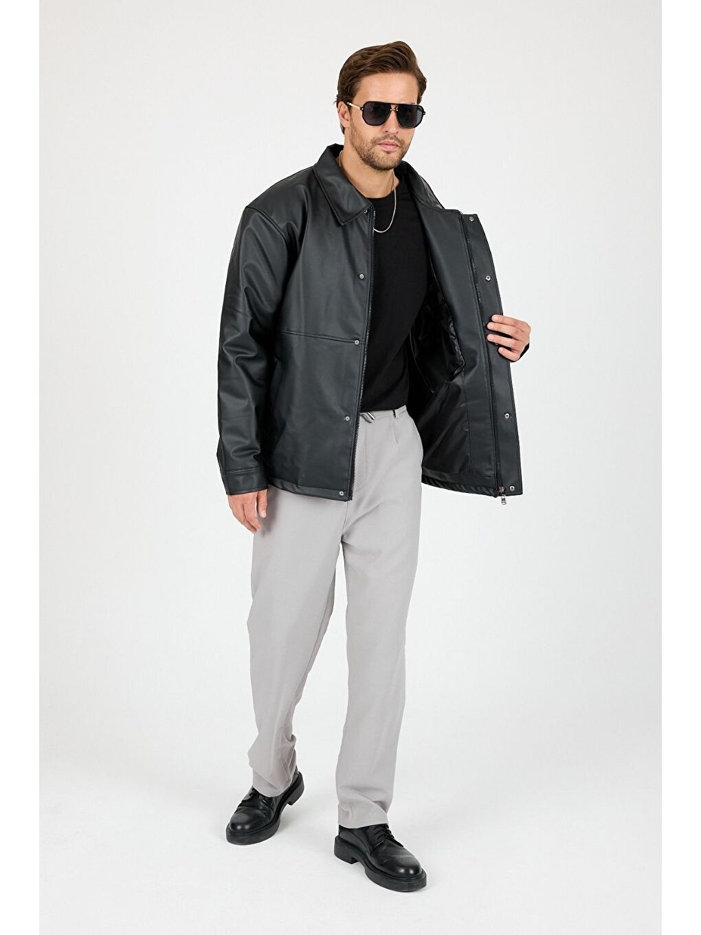 Siyah Vibes x Avmteks Ceket 002-3