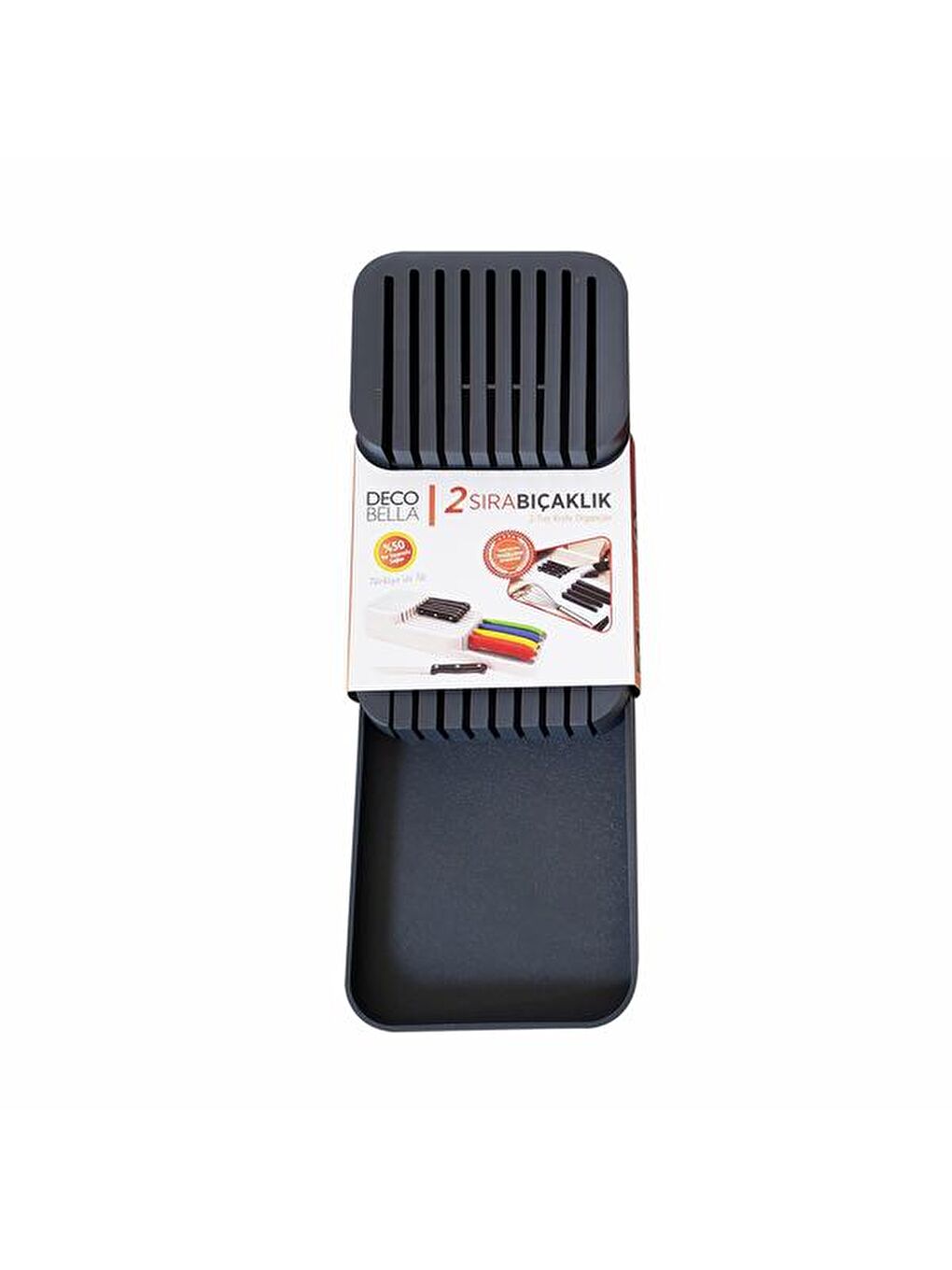 Karışık 2 Sıra Bıçaklık - Asorti-8