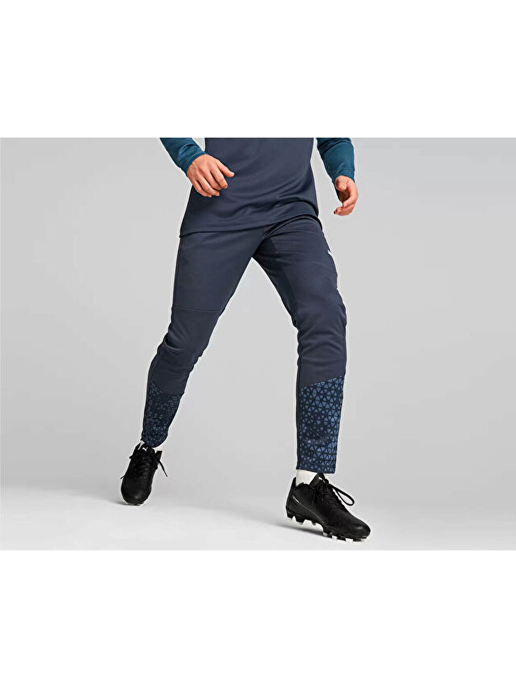 Teamcup Training Pants Erkek Futbol Eşofman Altı 65836906 Lacivert-2