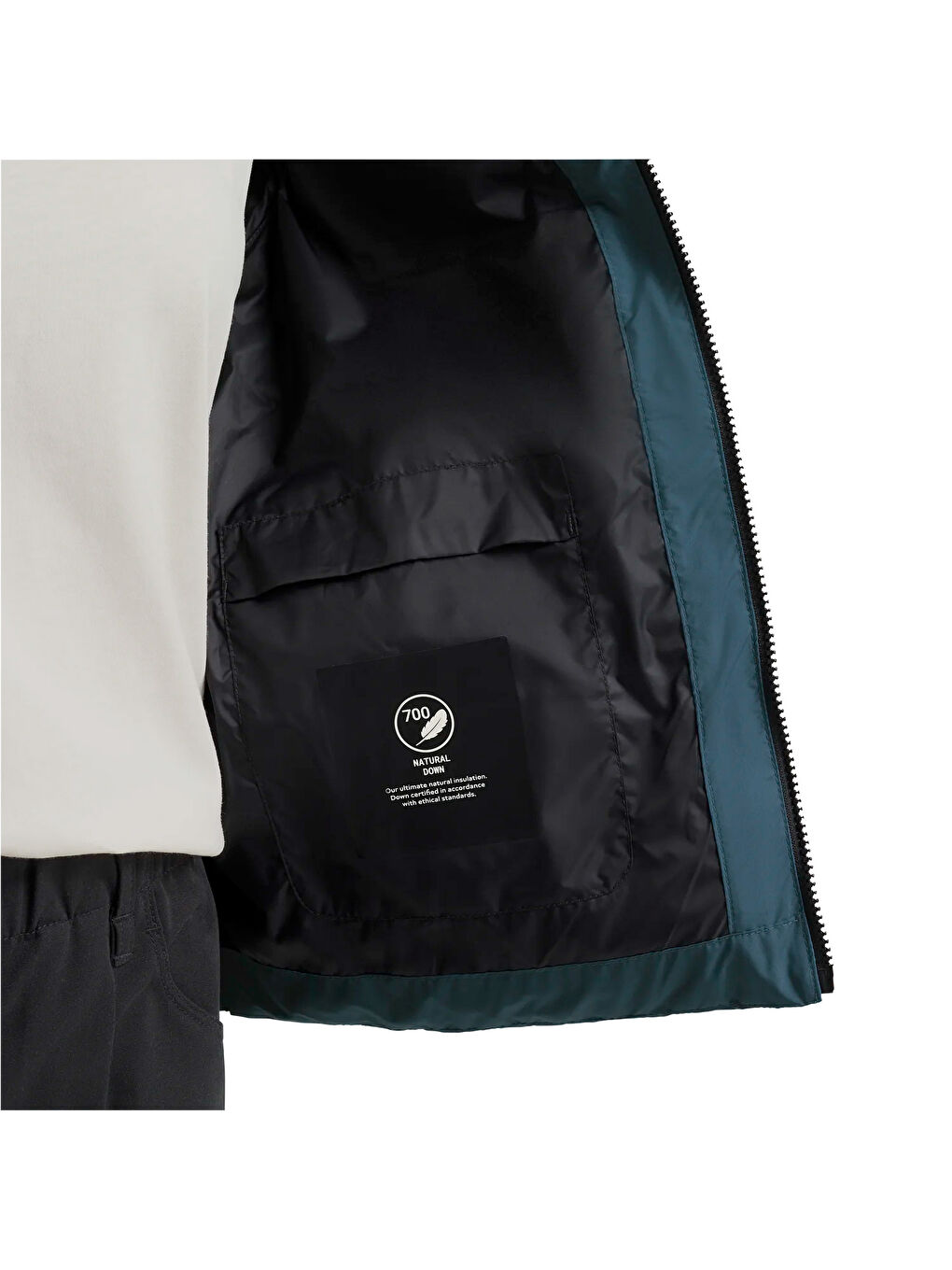 İndigo Frozen Palace Rds Kadın Mavi Outdoor Ceketi-3