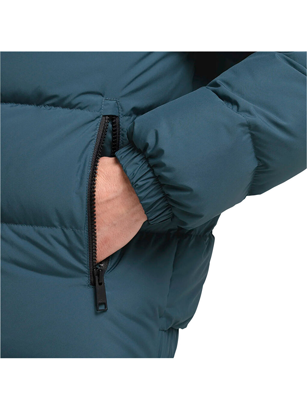 İndigo Frozen Palace Rds Kadın Mavi Outdoor Ceketi-4