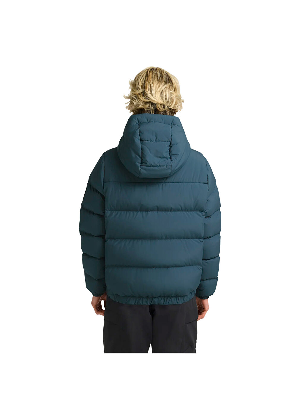 İndigo Frozen Palace Rds Kadın Mavi Outdoor Ceketi-5