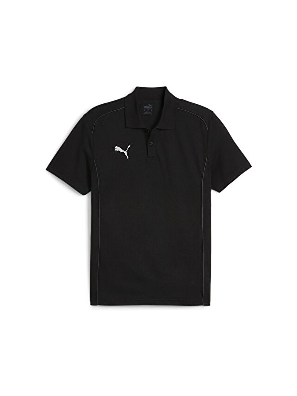 Teamfinal Casuals Polo Erkek Futbol Polo Tişörtü 65853503 Siyah