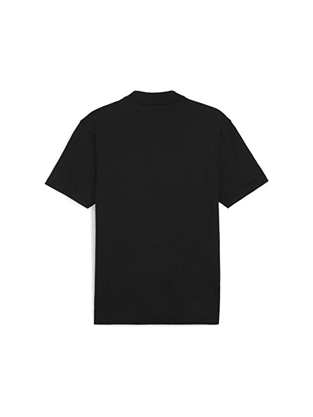 Teamfinal Casuals Polo Erkek Futbol Polo Tişörtü 65853503 Siyah-1