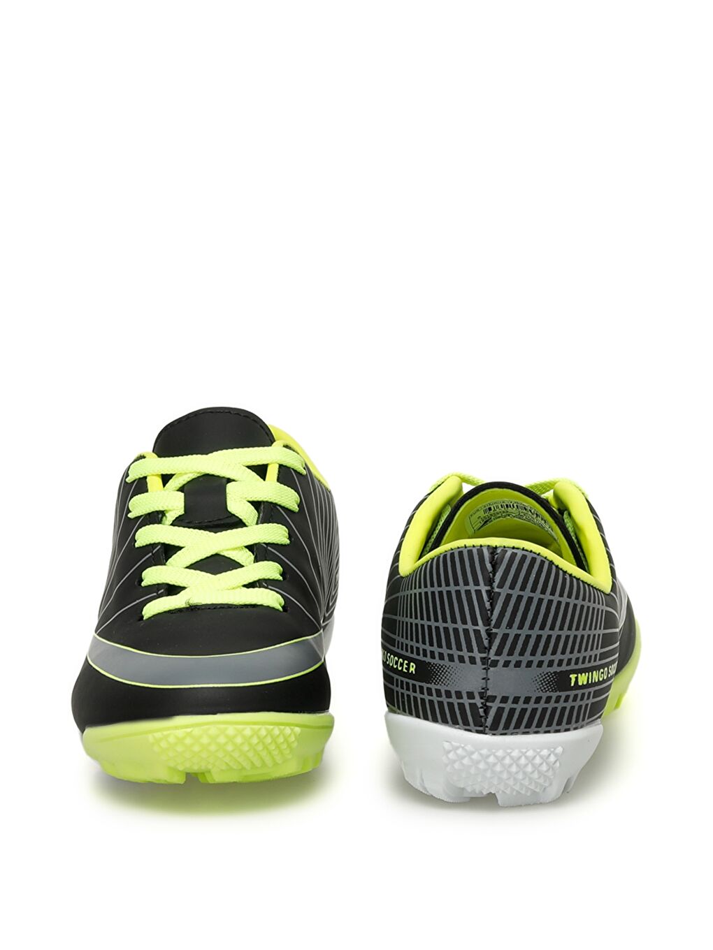 OCHO TURF F 3PR Siyah Erkek Çocuk Halı Saha Ayakkabısı-4