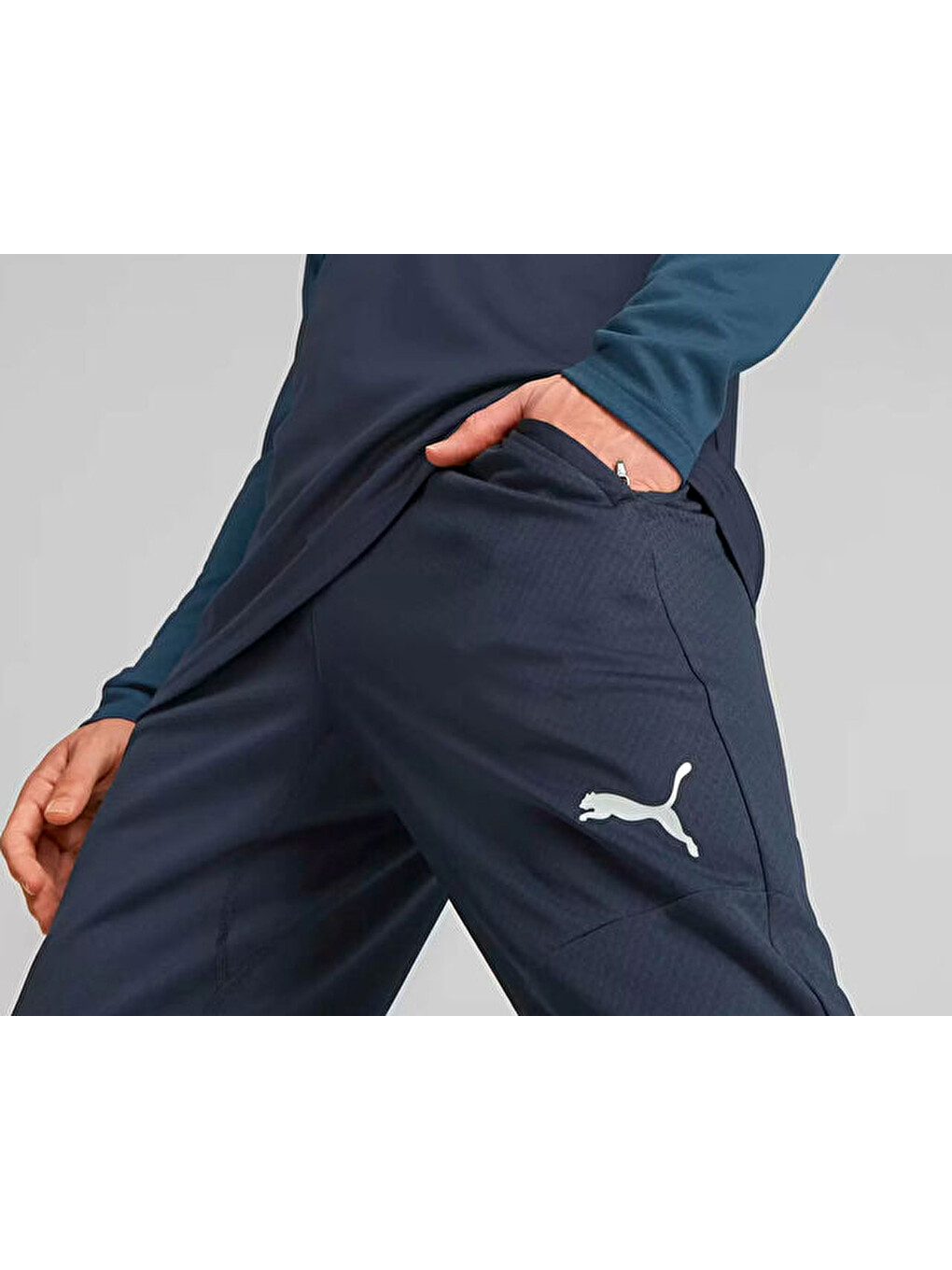 Teamcup Training Pants Erkek Futbol Eşofman Altı 65836906 Lacivert-4