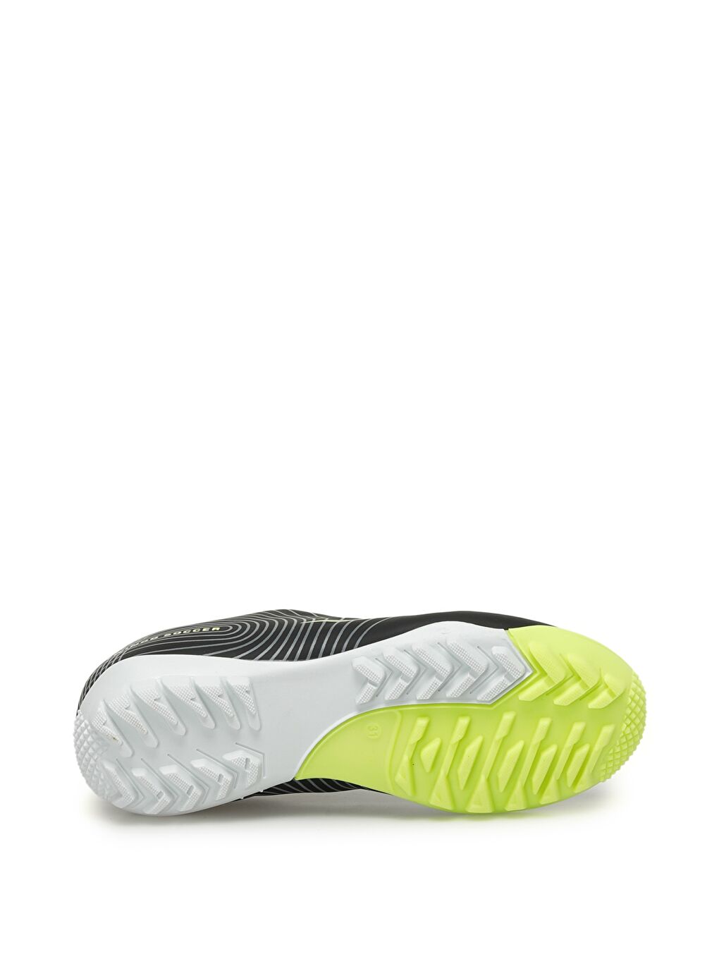 OCHO TURF F 3PR Siyah Erkek Çocuk Halı Saha Ayakkabısı-5