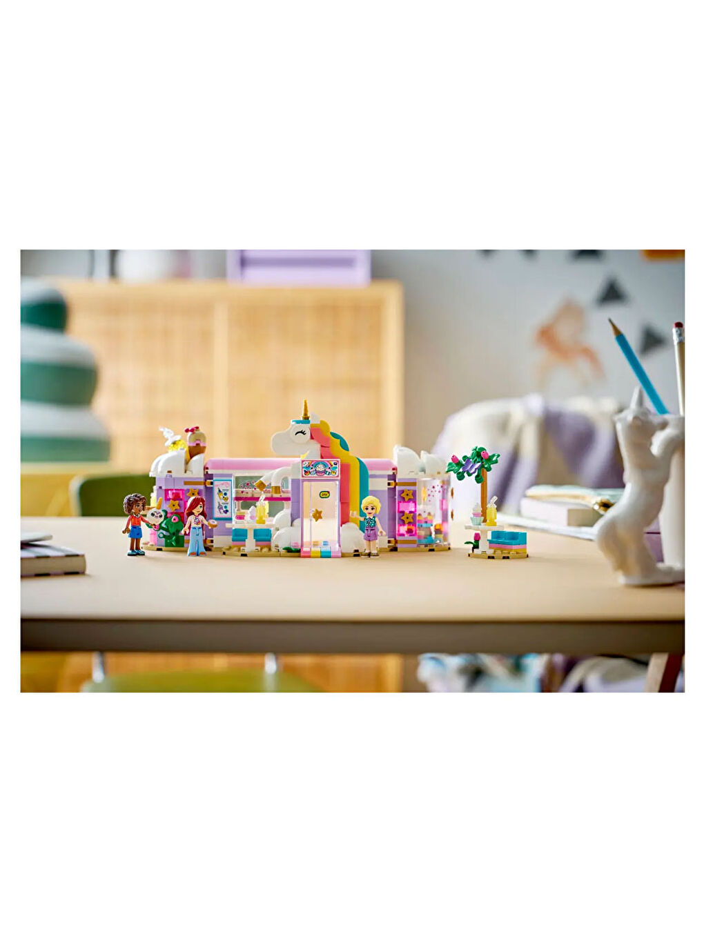 Friends Renkli Düşler Kafe 42684-2