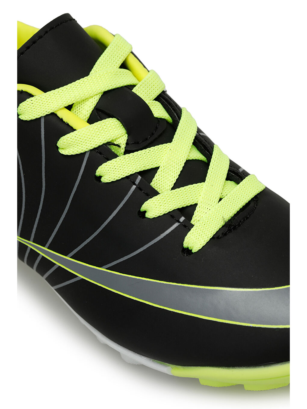 OCHO TURF F 3PR Siyah Erkek Çocuk Halı Saha Ayakkabısı-6