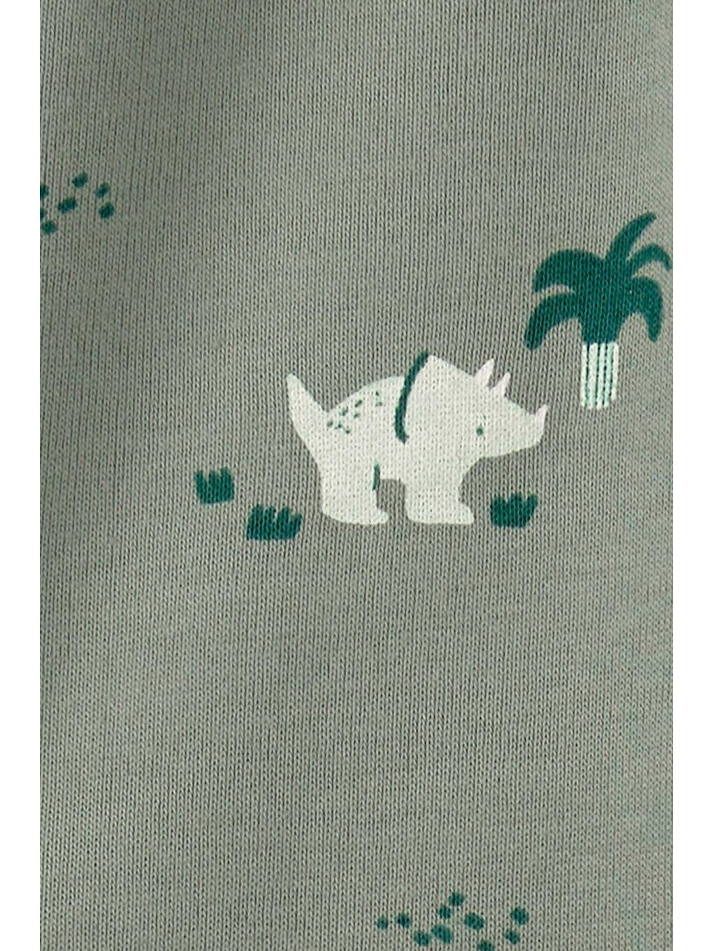 Erkek Bebek 3'lü Set Yenidoğan-24 Ay Yeşil-1