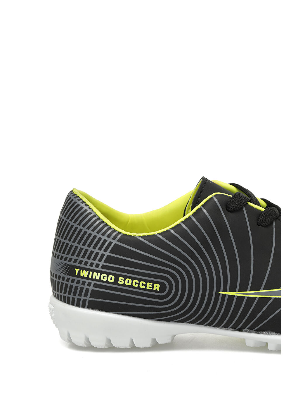 OCHO TURF F 3PR Siyah Erkek Çocuk Halı Saha Ayakkabısı-7