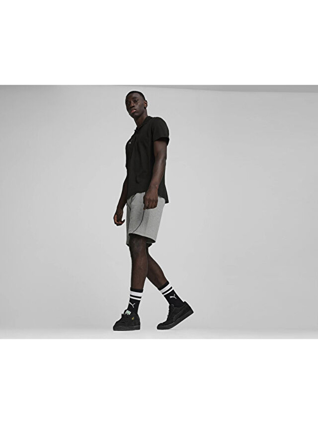 Teamfinal Casuals Polo Erkek Futbol Polo Tişörtü 65853503 Siyah-3