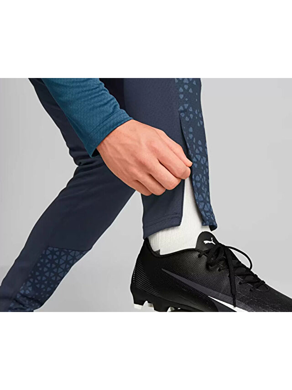 Teamcup Training Pants Erkek Futbol Eşofman Altı 65836906 Lacivert-5