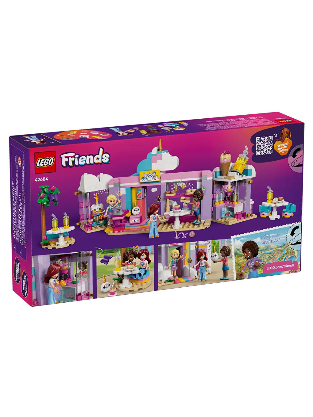 Friends Renkli Düşler Kafe 42684-3