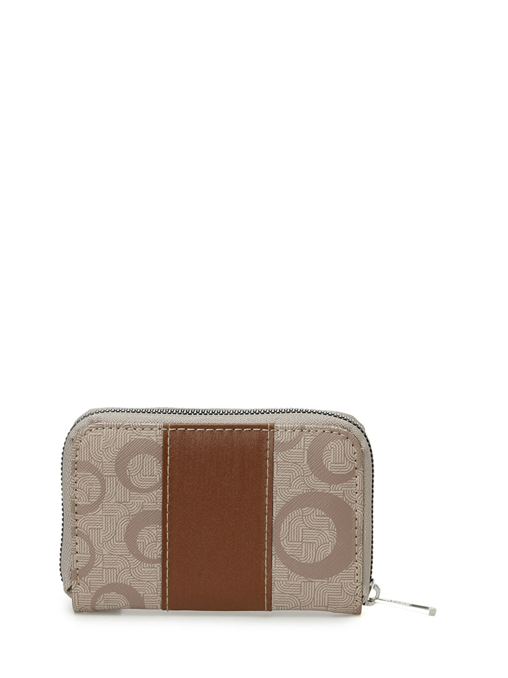 Bej TEX MNG MID 3PR Vizon Kadın Cüzdan-1