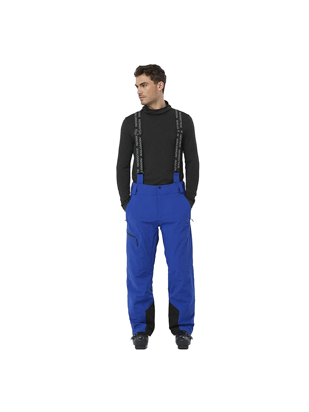 Lacivert Brilliant Pant Erkek Mavi Kayak Pantolonu