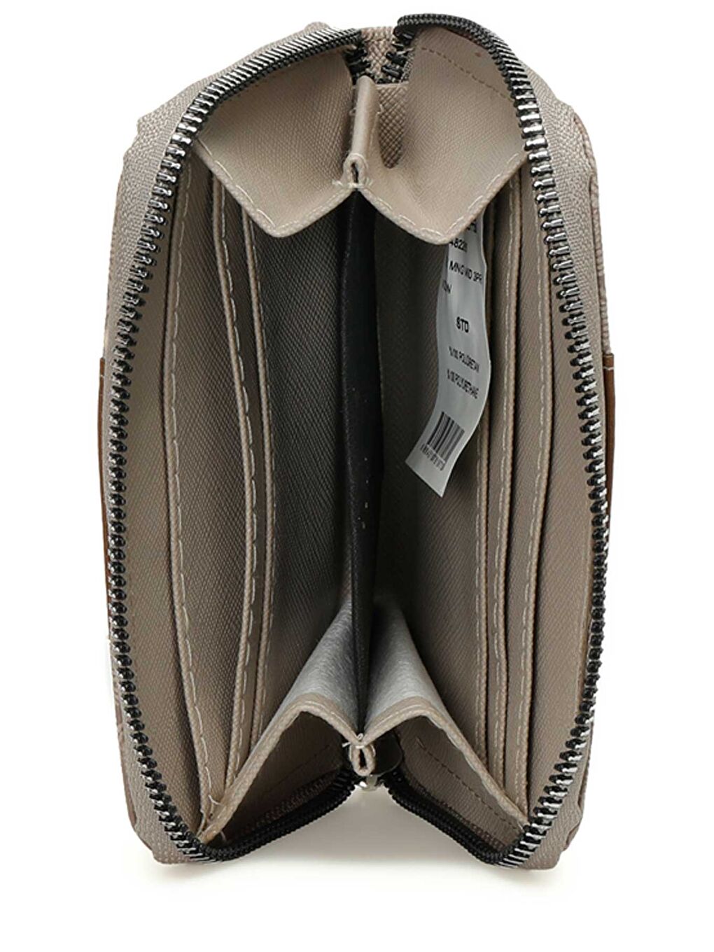 Bej TEX MNG MID 3PR Vizon Kadın Cüzdan-2