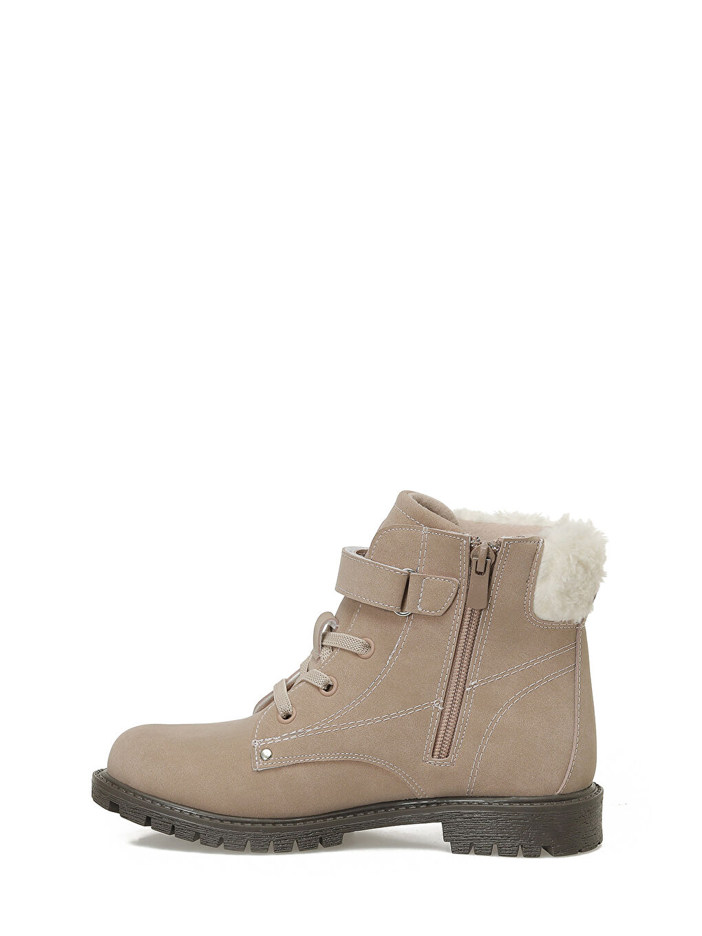 TROKE F 5PR Pembe Kız Çocuk Worker Bot-2