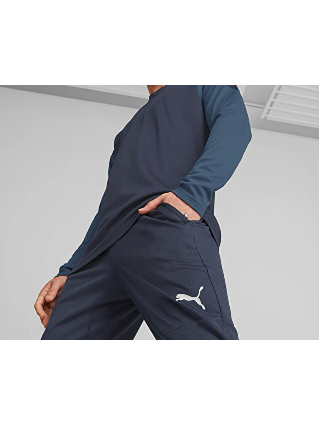Teamcup Training Pants Erkek Futbol Eşofman Altı 65836906 Lacivert-6