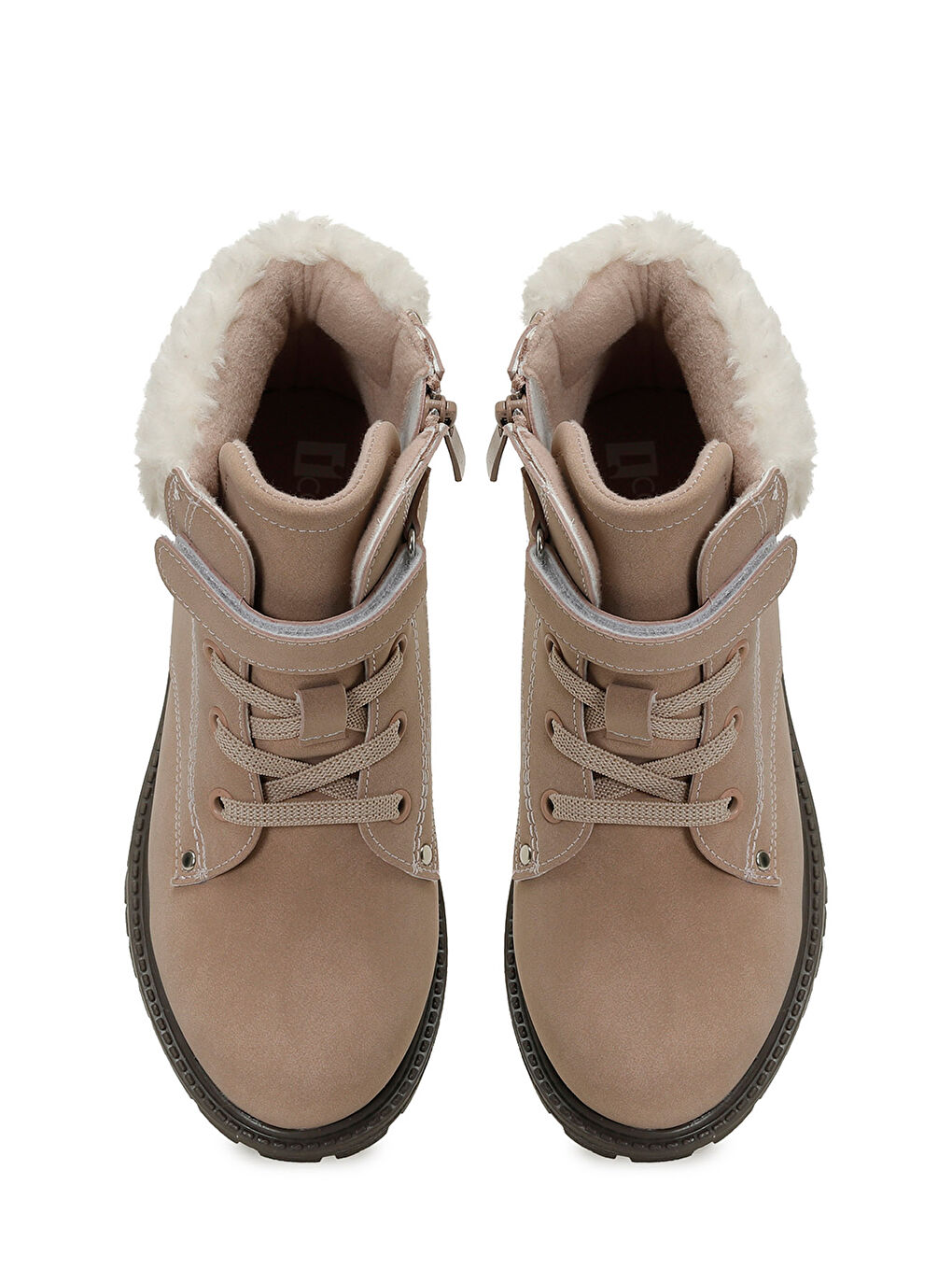 TROKE F 5PR Pembe Kız Çocuk Worker Bot-3