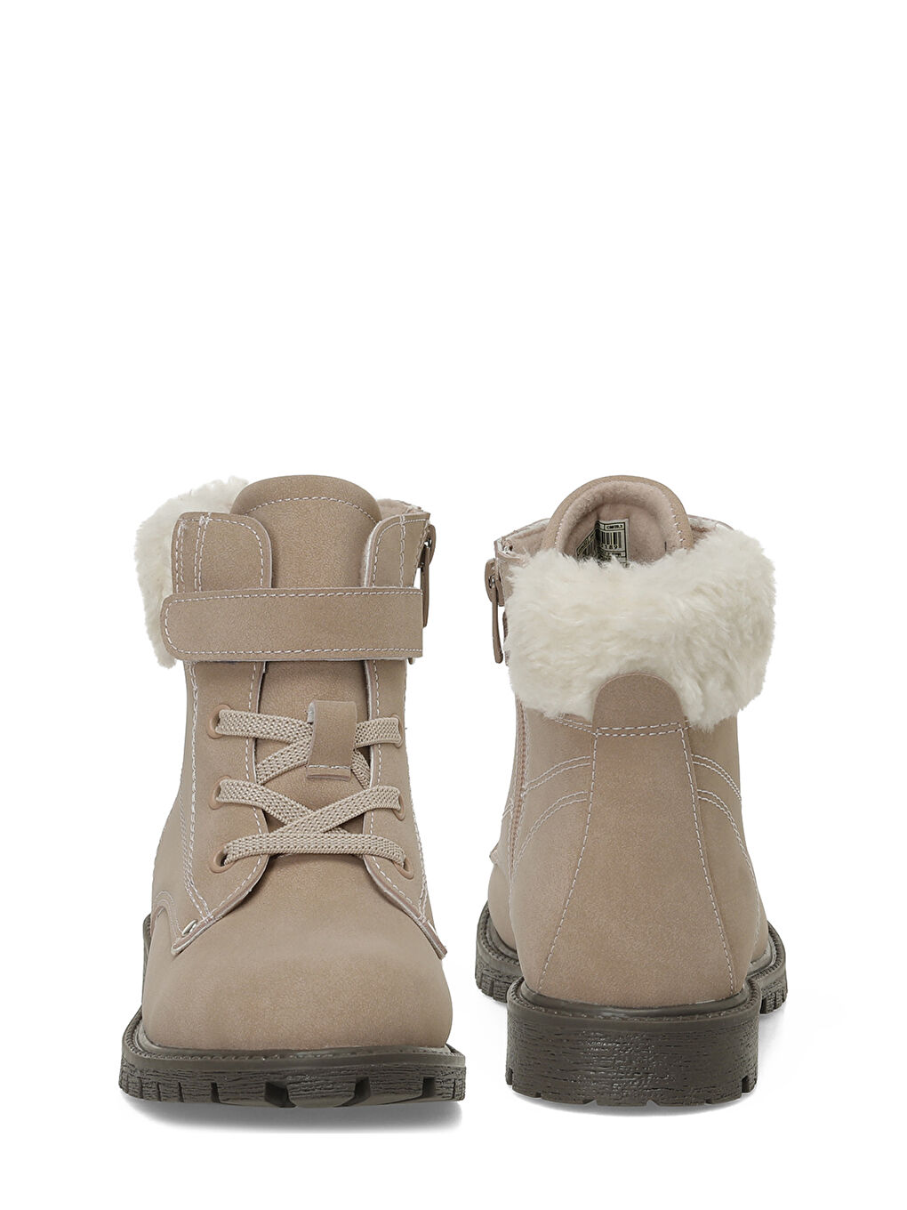 TROKE F 5PR Pembe Kız Çocuk Worker Bot-4