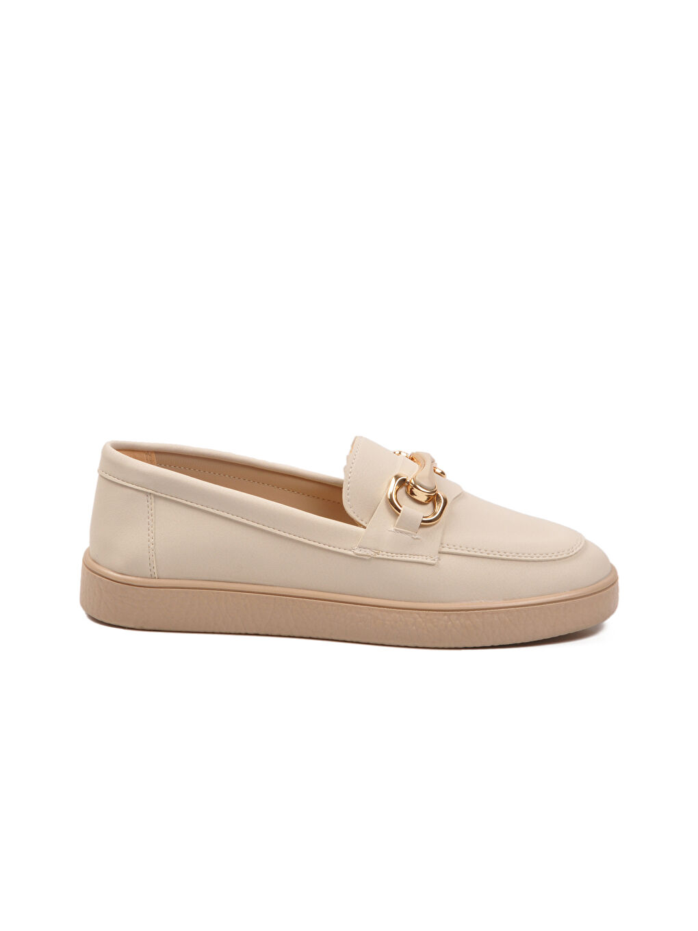 Bej Hafif Kadın Casual Ayakkabı B-04 Z-1