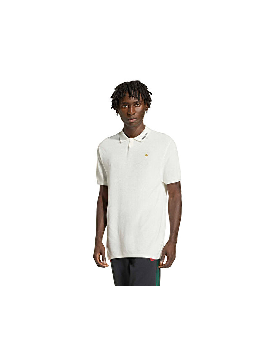 Polo Shirt Erkek Günlük Polo Tişört Kf6903 Beyaz