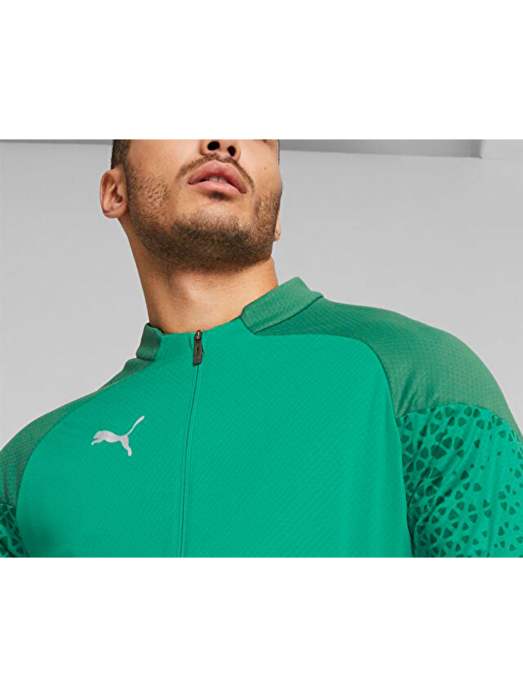 Teamcup Training Jacket Erkek Futbol Antrenman Ceketi 65798305 Yeşil-6
