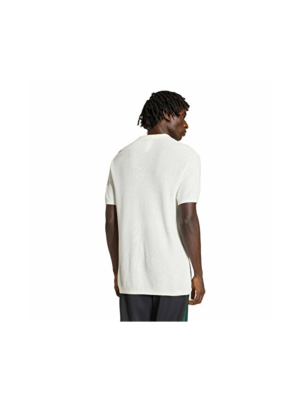 Polo Shirt Erkek Günlük Polo Tişört Kf6903 Beyaz-1