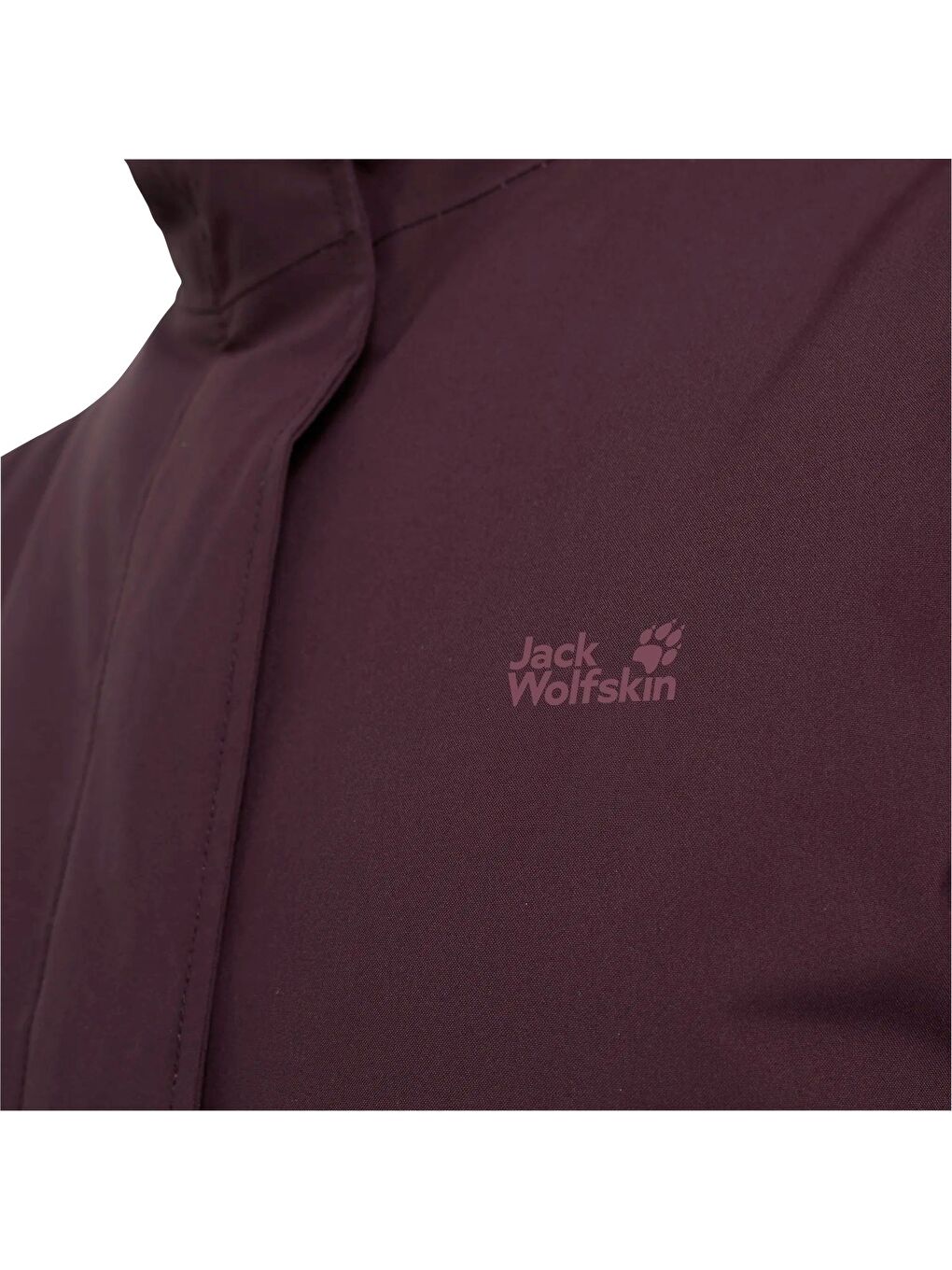 Mürdüm Wintertide Kadın Mor Outdoor Ceketi-3