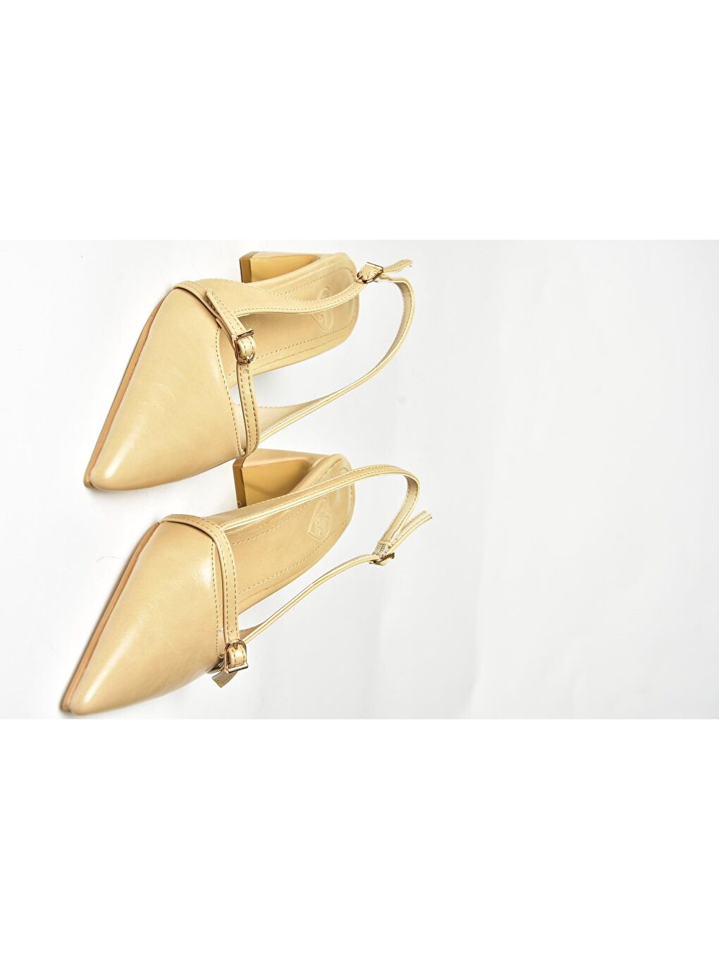 Bej Ten Kadın Topuklu Ayakkabı U6540787-5