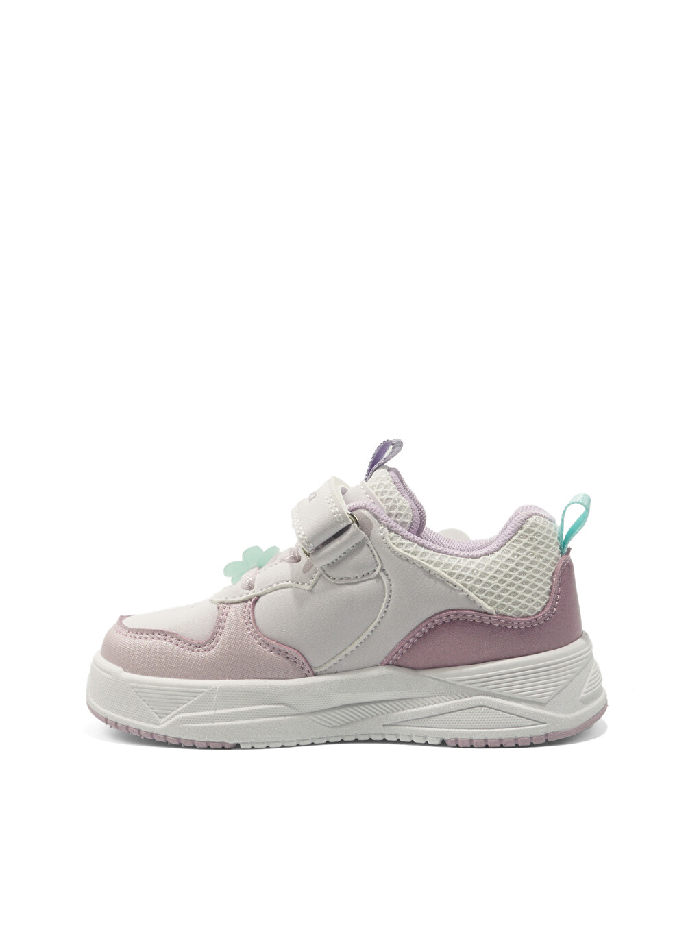 Mor Flowly Lila Kız Çocuk Sneaker-2