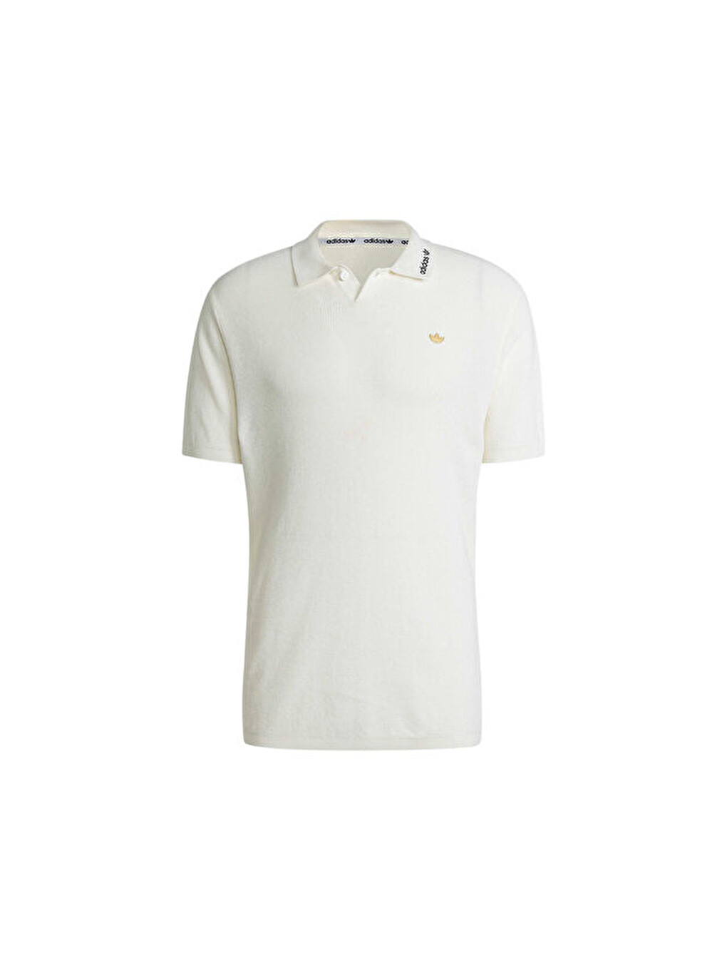 Polo Shirt Erkek Günlük Polo Tişört Kf6903 Beyaz-2