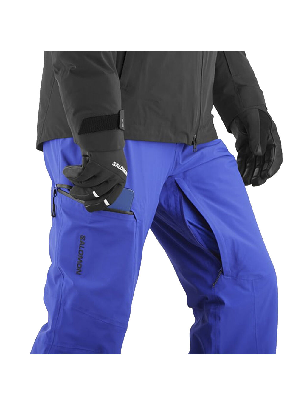 Lacivert Brilliant Pant Erkek Mavi Kayak Pantolonu-2