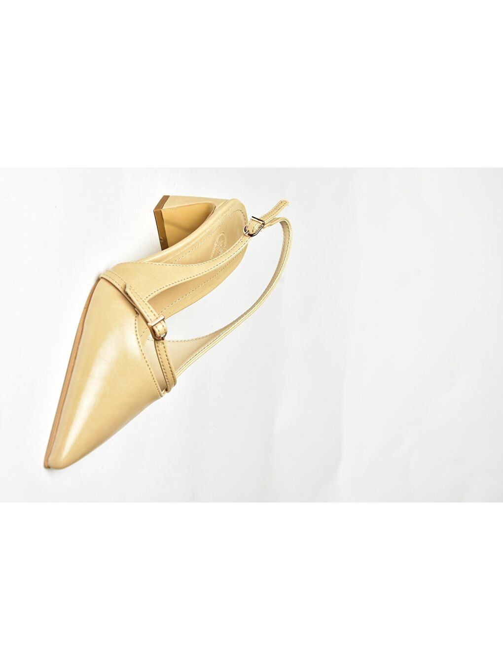 Bej Ten Kadın Topuklu Ayakkabı U6540787-7