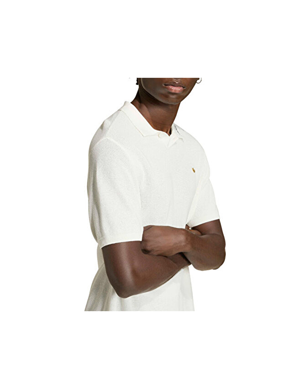 Polo Shirt Erkek Günlük Polo Tişört Kf6903 Beyaz-3