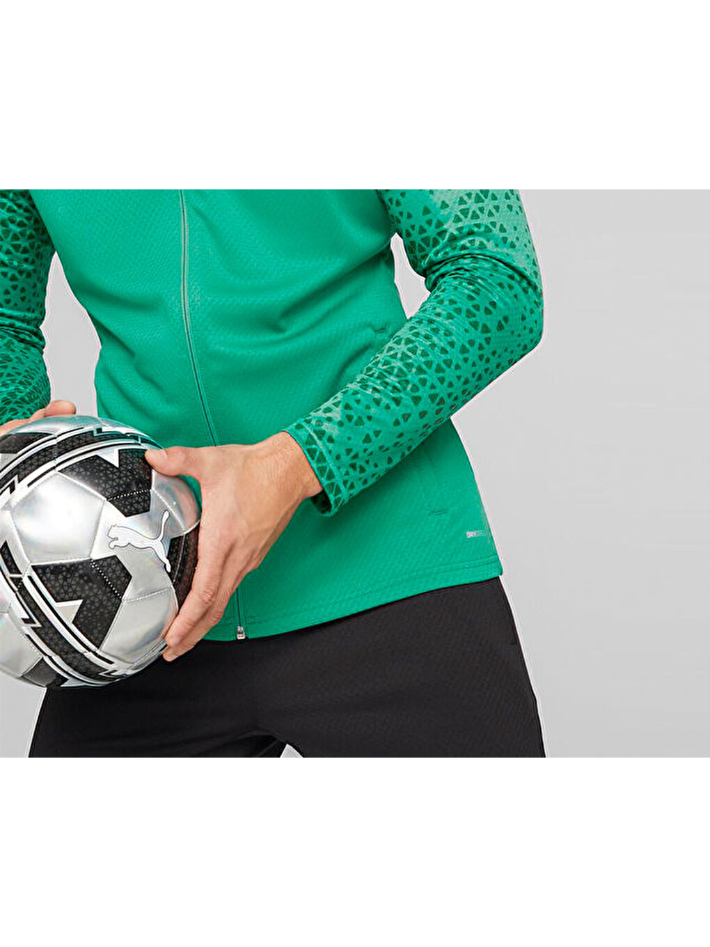 Teamcup Training Jacket Erkek Futbol Antrenman Ceketi 65798305 Yeşil-7