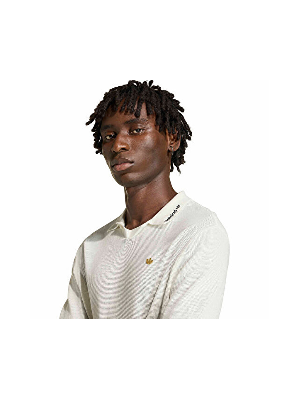 Polo Shirt Erkek Günlük Polo Tişört Kf6903 Beyaz-4