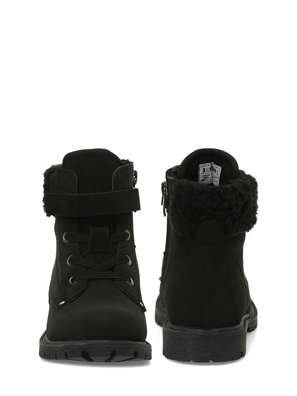 TROKE F 5PR Siyah Kız Çocuk Worker Bot-4