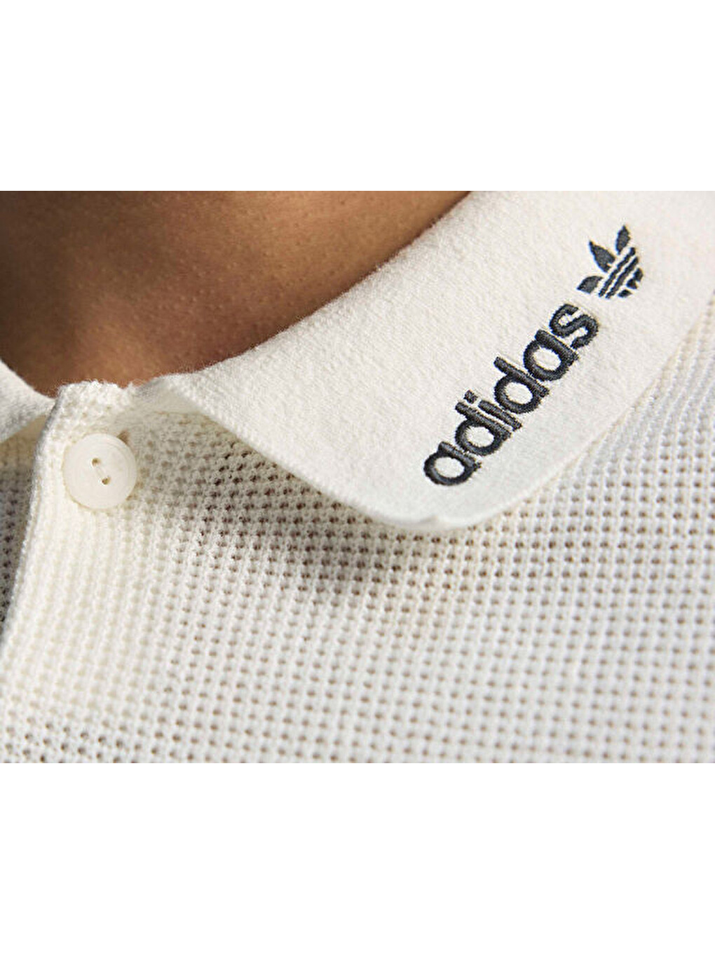 Polo Shirt Erkek Günlük Polo Tişört Kf6903 Beyaz-5