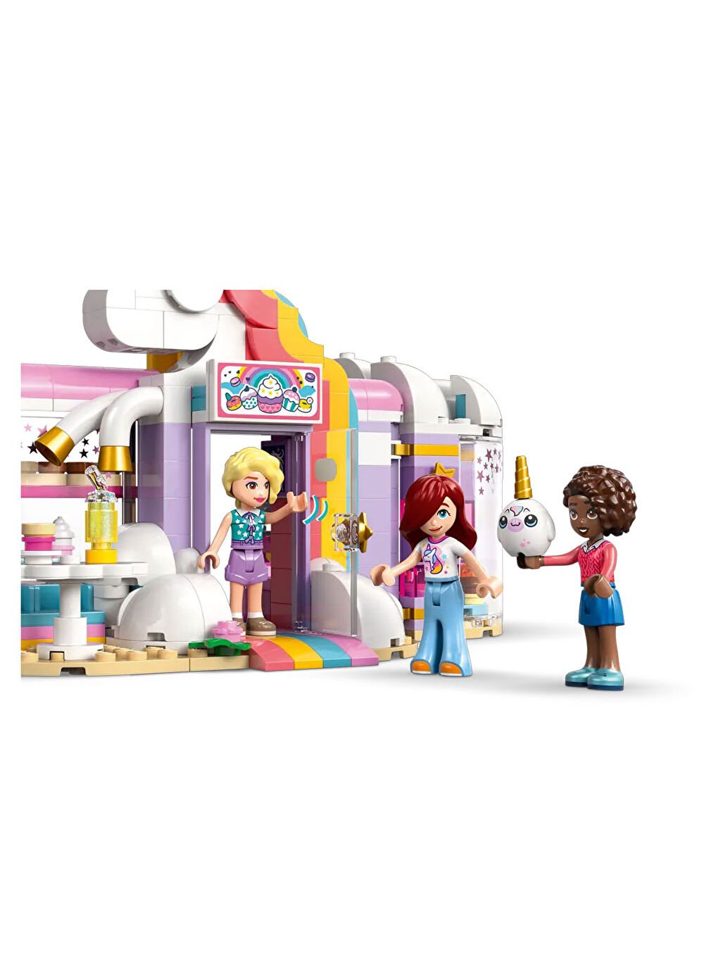 Friends Renkli Düşler Kafe 42684-7