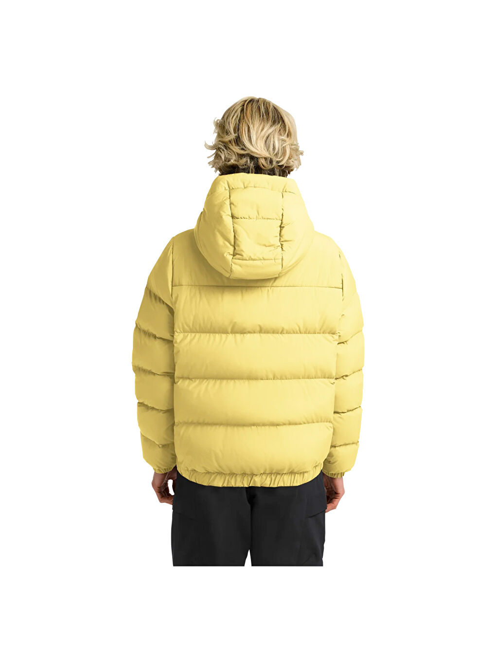 Frozen Palace Rds Kadın Sarı Outdoor Ceketi-3