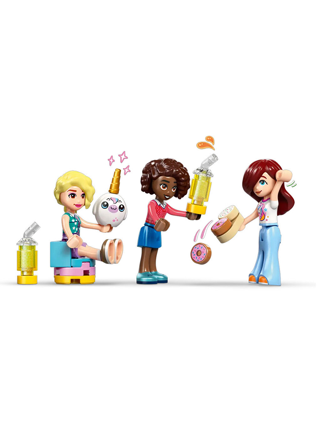 Friends Renkli Düşler Kafe 42684-8