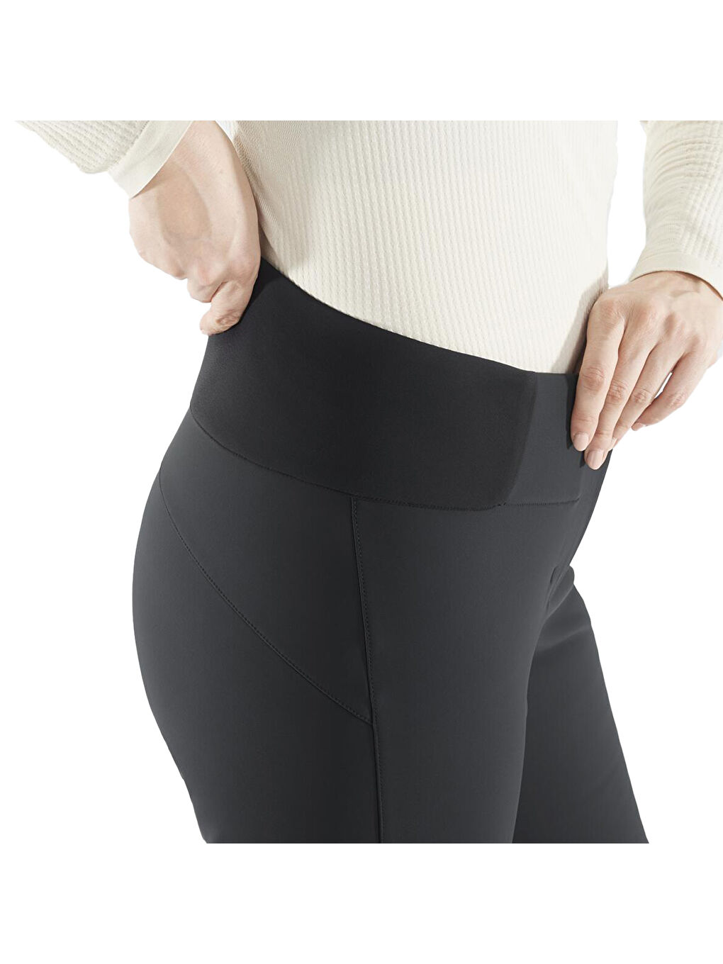 Reason Kadın Siyah Kayak Pantolonu-1