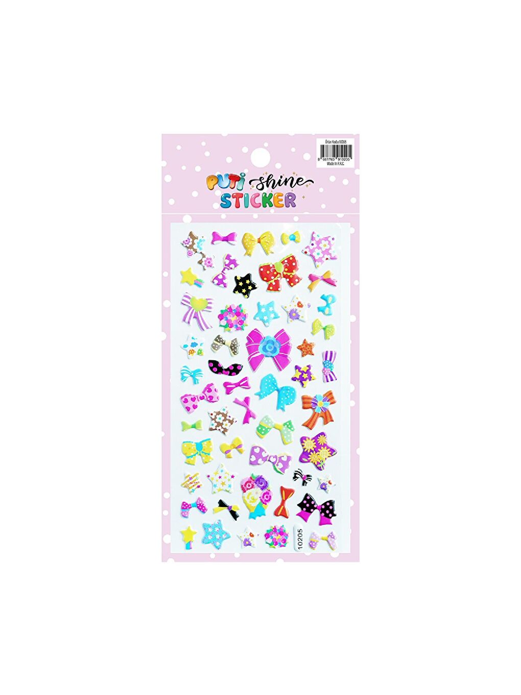 Shine Sticker - Fiyonklar (10205)